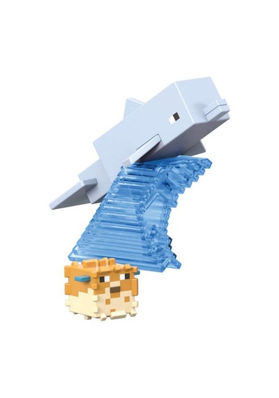 Minecraft Aksesuarlı Figürler Dolphın Jjr97