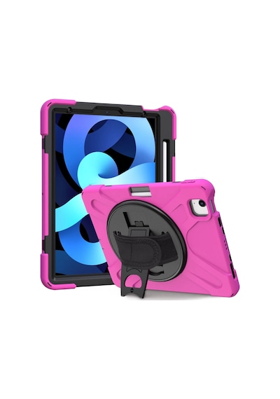 Newface - 800 - İpad Pro 11 2020 Kılıf Amazing Tablet Kapak - Kmrsfres - - Pembe