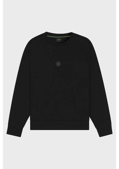 Boss Erkek Sweat 50543859 001 Siyah Siyah
