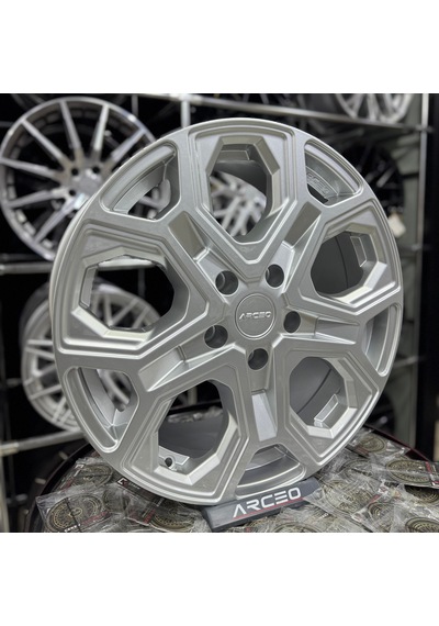 18 5x120 Arceo Lt-2 Silver Jant Modeli