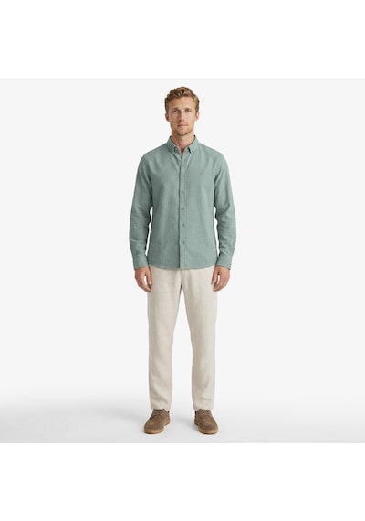 Nautica Erkek Yeşil Regular Fit Gömlekdüzw65453t