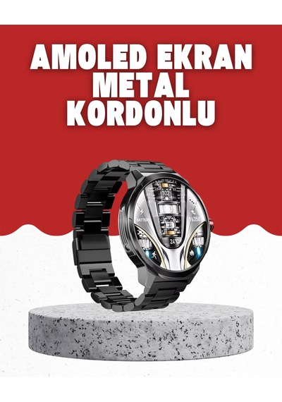 Nabız, Uyku Ve Spor Takibi İle Sw80 Akıllı Saat Dostunuz