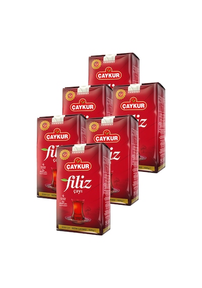 Filiz Çayı 500 Gr. Altılı Paket