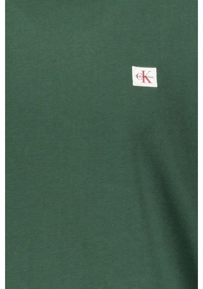 Calvin Klein Jeans Erkek Sweatshirt Lv04rc273g Yeşil