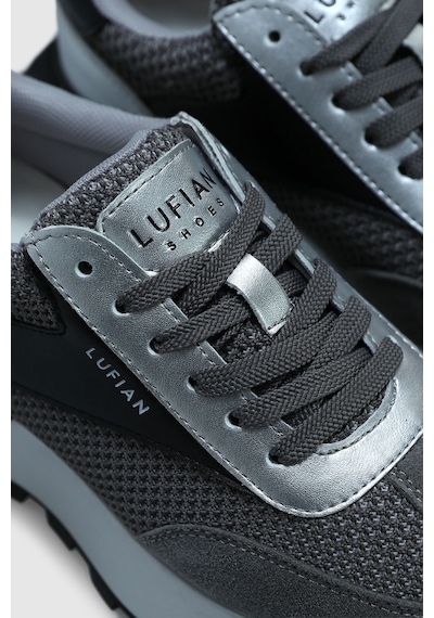 Lufian Marta Kadın Sneaker Ayakkabı Gri Gri 122230032100150 Gri