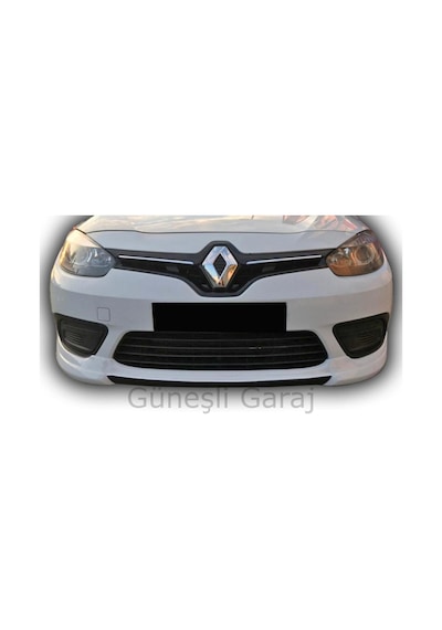 Renault Fluence Makyajlı Body Kit Seti Uyumlu Plastik