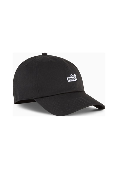 Puma Ess No.1 Logo Patch Bb Cap Unisex Siyah Spor Şapka - 025997 01