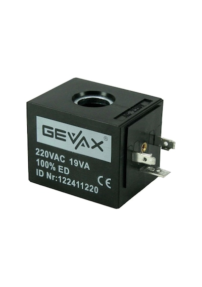 Gevax Valf Ventil Bobin 13.15mm - 12/24/110/220v Ac/dc