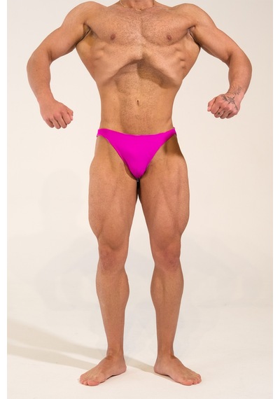 Pose I Down Alpha Trunk Bodybuilding Slip Men Briefs