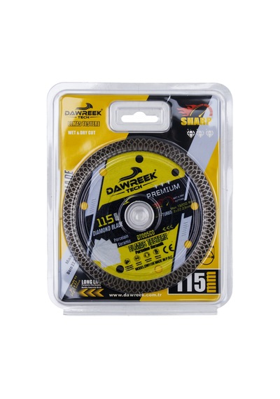 Dawreek Dt005cd 115mm Premium Sürekli Çember Pro Elmas Testere Seramik
