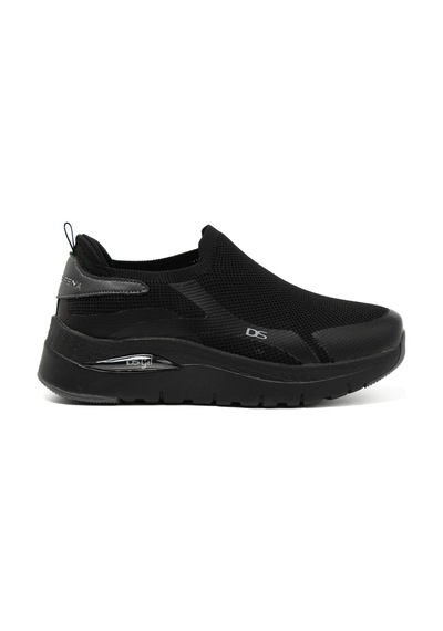 Sneaker Günlük Kadın 145672dm Donna Serena 5672dm Black Siyah