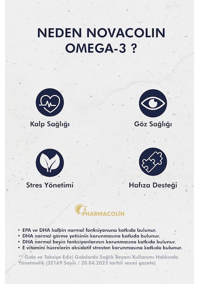 Omega 3 150 Ml Şurup