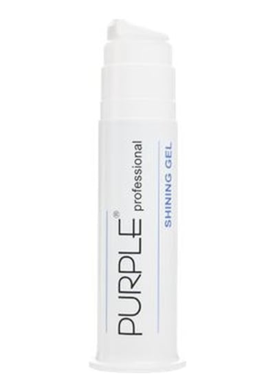 Purple Shining Gel Wax 2 x 100 ML
