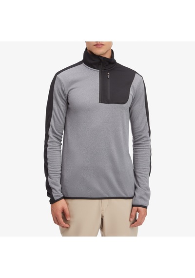 McKinley Mc Kinley Blake Iı Half Zip Uzun Kollu Erkek Gri Üst 429486 Gri