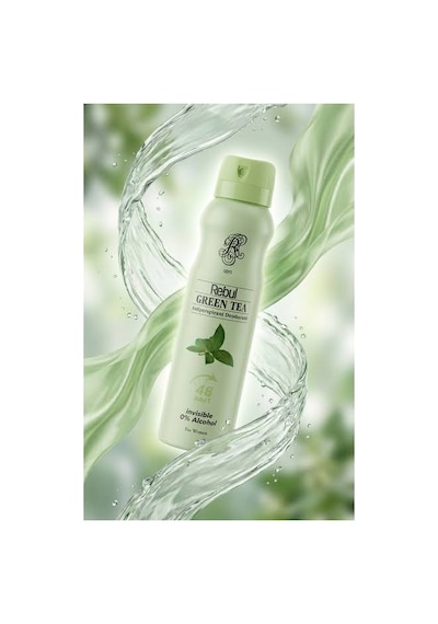 Rebul Kadın Sprey Deodorant Green Tea 150 Ml