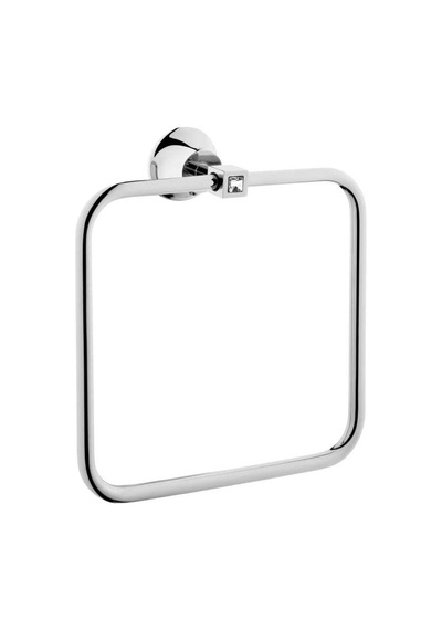 Juno Swarovski Halka Havluluk Krom A44243 Krom