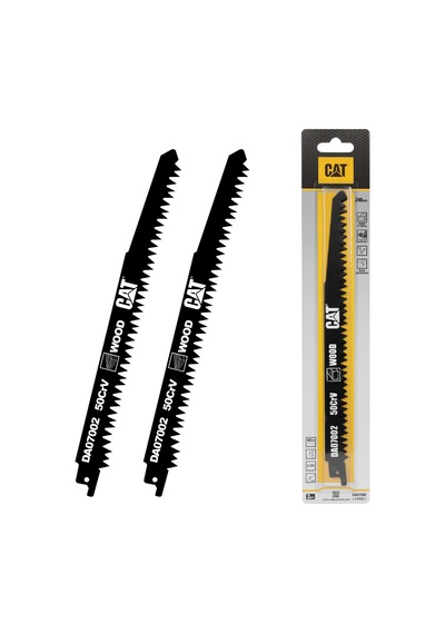 Cat Da07002 228mm 2 Parça Profesyonel Hızlı Ahşap Kesme Tilki Kuyruğu Testere Ucu