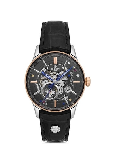 Hislon SD227T-16BR Safir Camlı Otomatik Erkek Kol Saati
