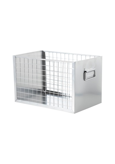 Mudo Home Rıver Metal Düzenleyici 38x23x24 Gri