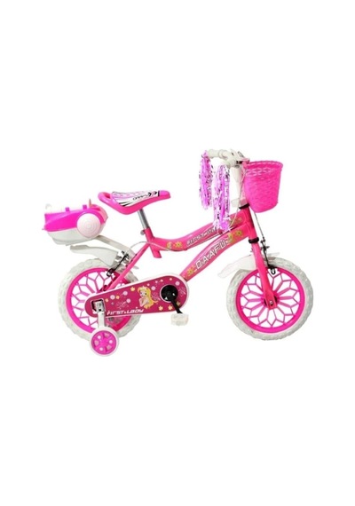 Aksesuarlı Kız Çocuk Bisikleti 1502 15 Jant Pembe - 567774972 Pembe