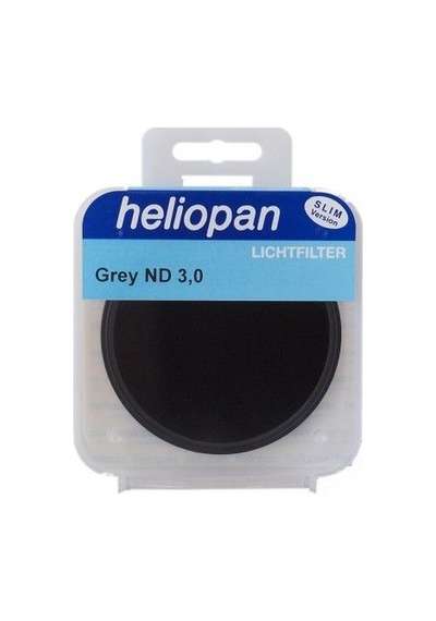 Heliopan 86 MM Slim ND 0.3 2x 1F-Stop ND Filtre