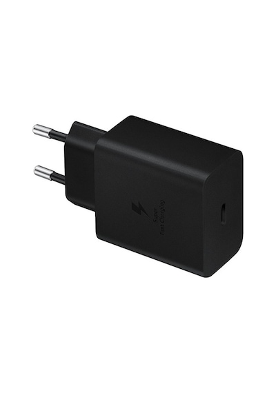 Samsung Uyumlu Ep-t4510x Type-c Süper Hızlı Şarj Cihazı 45w Siyah Türkiye Garantili