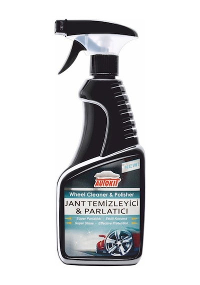 Autokit Jant Temizleyici & Parlatıcı 500 Ml - Süper Parlaklık