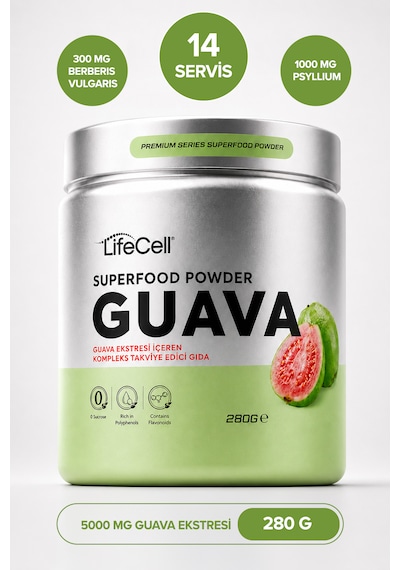 Guava Superfood Powder Guava İçeren Toz Takviye Edici Gıda