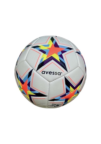 Delux Serisi Egzersiz Açık Alan Antrenman Ürünü Ft-800-120 Futbol Topu 4 Astar Çok Renkli