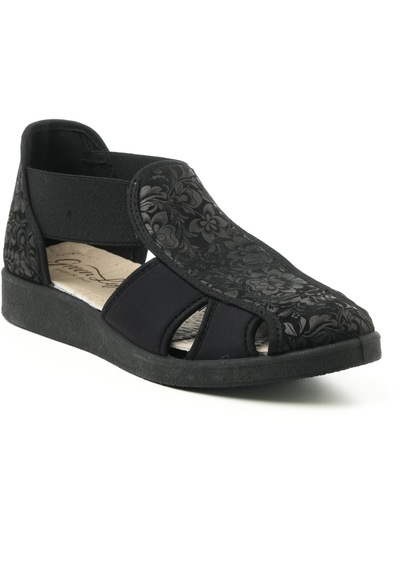 Sneaker Günlük Kadın 169 Green Life Stretch Women's Footwear Black Siyah