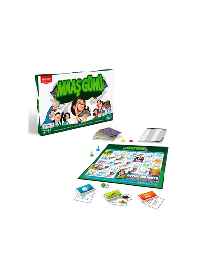 Monopoly Maaş Günü Türkçe
