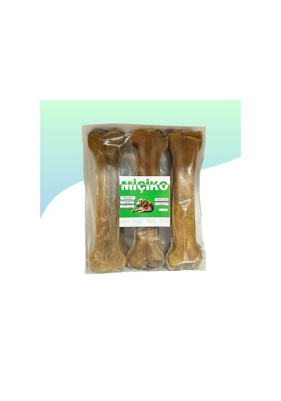 22cm Naturel Press Köpek Ödül Çiğneme Kemiği 6lı Paket