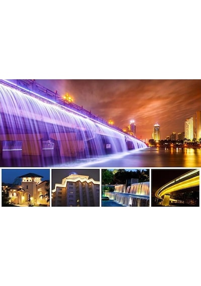 Arge Led Rgb Wallwasher Duvar Boyama 20 CM 6W