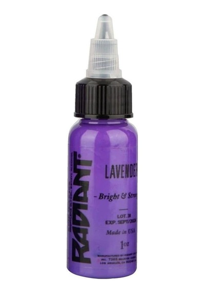 Lavender - Radiant Tattoo Dövme Boyası - 1oz/30ml