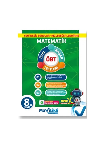 8.sınıf Matematik Özel Başarı Testleri