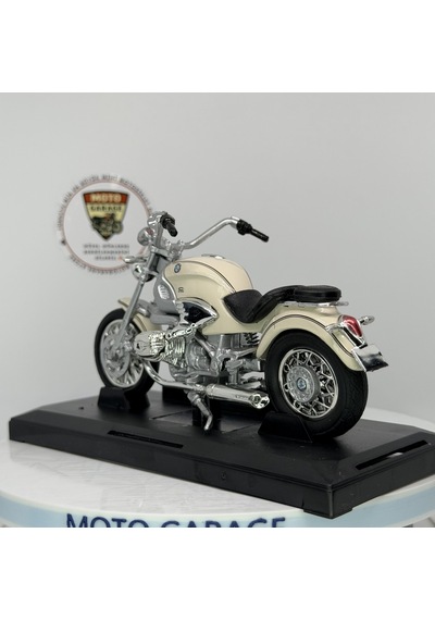 Bmw R1200c Cruiser 1:18 Ölçek Lisanslı Diecast Maket