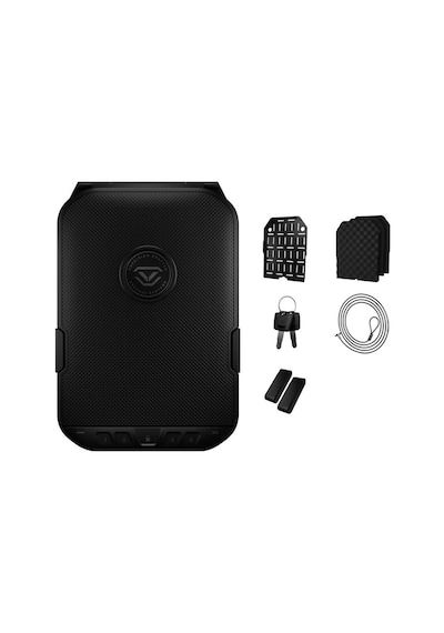 Vaultek Lifepod 2.0 Travel Seyahat Humidoru Siyah