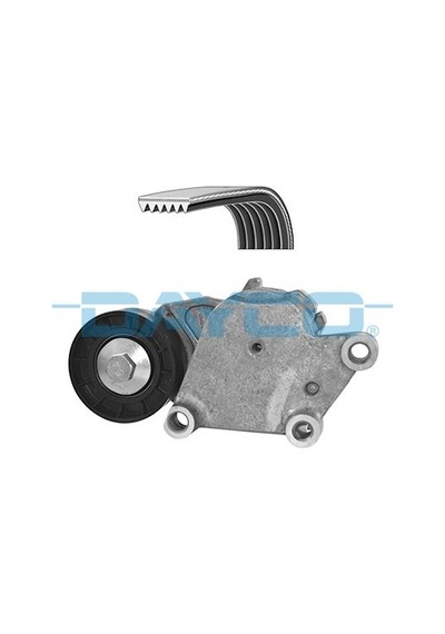 DAYCO KPV257 Alternatör Gergi Seti 107 C1 Toyota Uyumlu Aygo 1.4HDI 05-Cmax Focus Mondeo Connect 1.6TDCI 10-1.5TDCI 15-