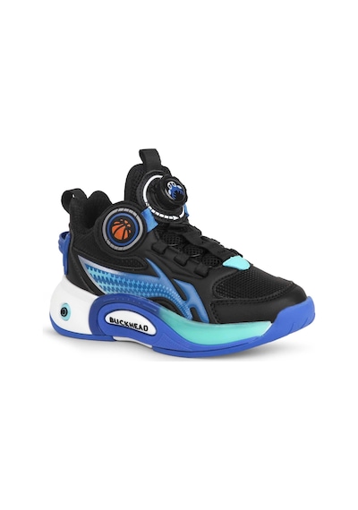 Buckhead Buck3057-047 Pick Unisex Çocuk Basketbol Ayakkabısı Siyah