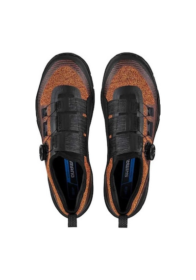 Shimano Sh-ex700 Spd Touring Bisikleti Ayakkabısı Orange 46 Siyah