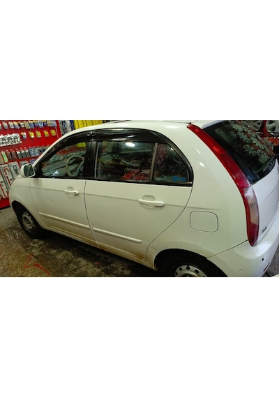 Mkm Tata Vista 1998-2018 Model 4'lü Mugen Cam Rüzgarlığı