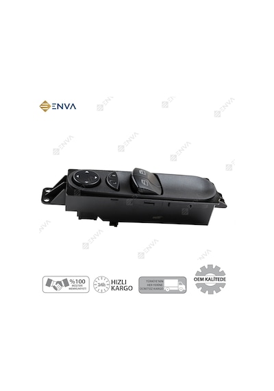 Volkswagen Crafter Sol Ön Cam Açma Düğmesi Anahtarı 2007-2014