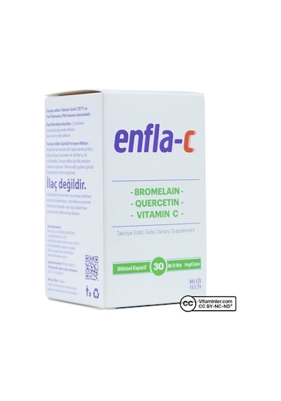 Enfla-c  30 Kapsül