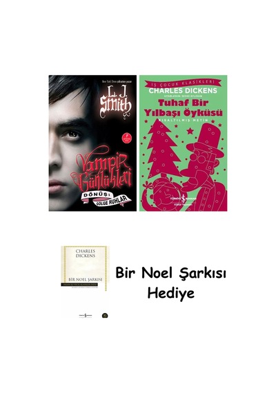 Vampir Günlükleri - Dönüş: Gölge Ruhlar + Tuhaf Bir Yılbaşı Öyküsü + Bir Noel Şarkısı