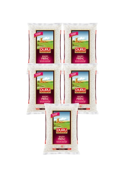 Duru Baldo Pirinç 5 x 1 KG