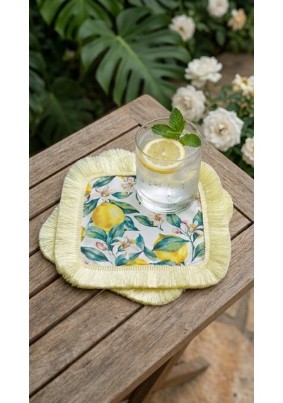 Limonea Verde Kokteyl Peçetesi
