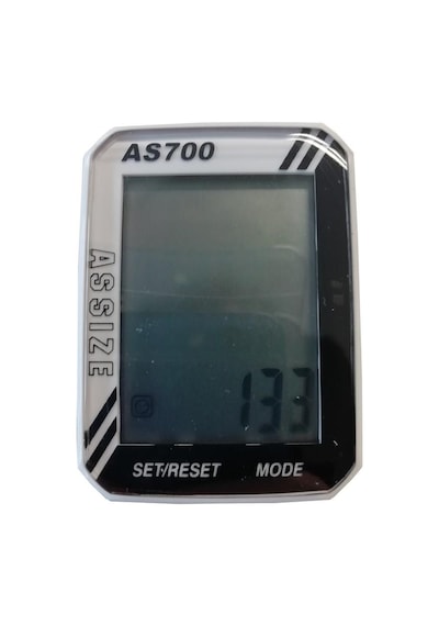 Assize As-700 Bisiklet Km Saati Kablolu 11 Fonksiyonlu Siyah