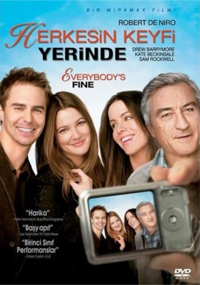 Dvd-Herkesin Keyfi Yerinde / Everybody's Fine
