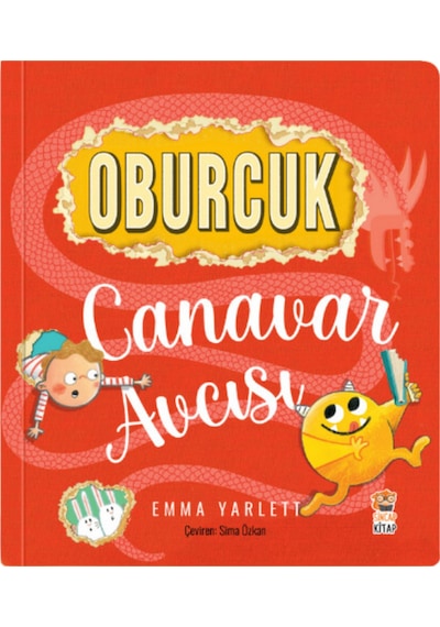 Oburcuk Uyku Canavarı - Oburcuk Kitap Canavarı - Oburcuk Canavar Avcısı