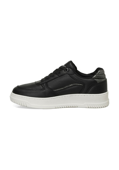 U.S. Polo Assn. 4F GRACE 4PR Kadın  Siyah Sneaker